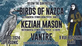 Birds Of Nazca, Keziah Mason, Vantre