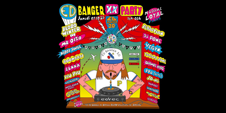 Ed Banger XX Party : 20 ans