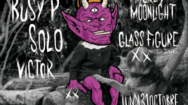 Social Club Halloween Party