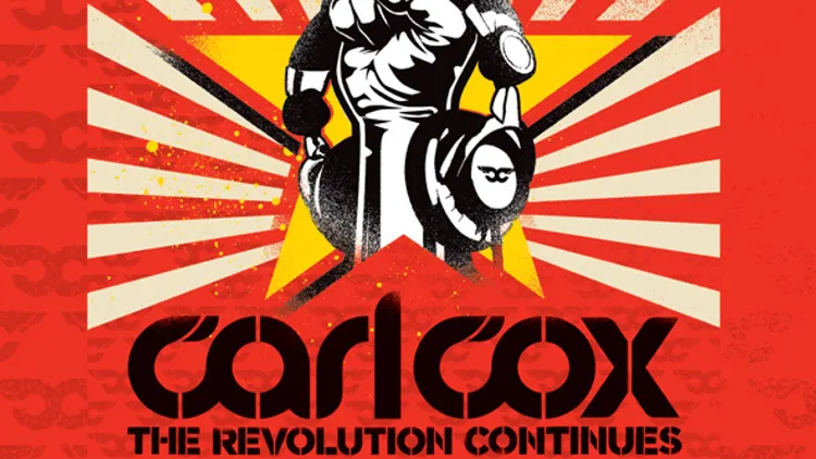 CARL COX AU SHOWCASE PARIS