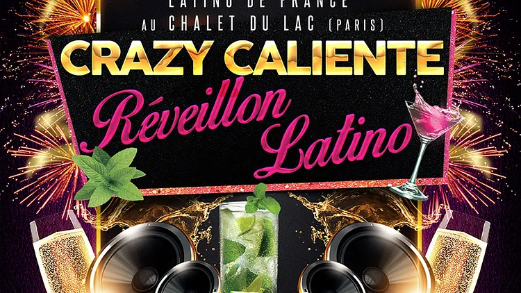 LE PLUS GRAND REVEILLON LATINO DE FRANCE (UNIQUE, MAGIQUE, EXCEPTIONNEL)