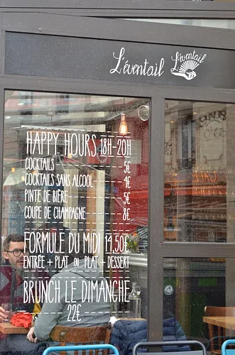 L'Eventail Restaurant Bar Paris