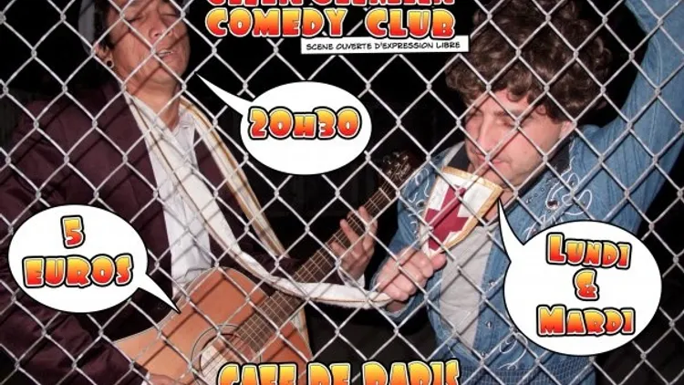LE CHINCHMAN COMEDY CLUB
