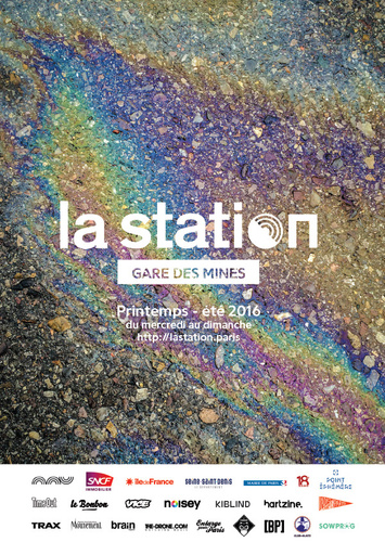 La Station - Gare des Mines Bar Salle de concert Salle Paris