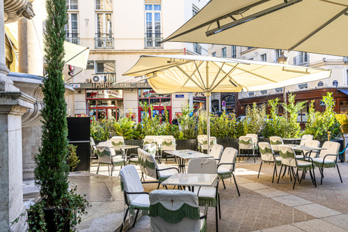 La Fontaine Gaillon Restaurant Paris