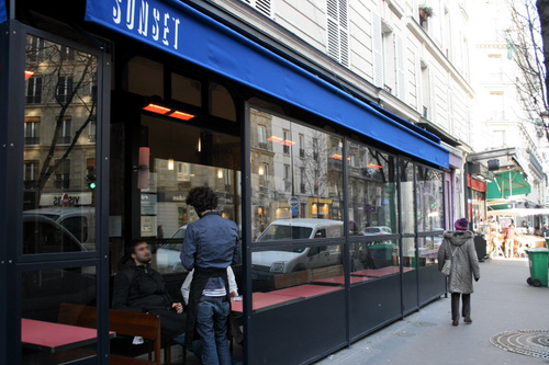 Sunset Restaurant Bar Paris