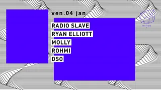 Concrete: Radio Slave, Ryan Elliott, Molly, Rohmi, DSO