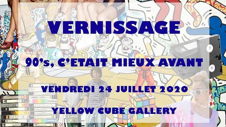 Vernissage : 90 s' C'était mieux avant