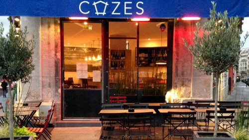 Cazes Restaurant paris