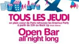 Erasmus-party In Paris