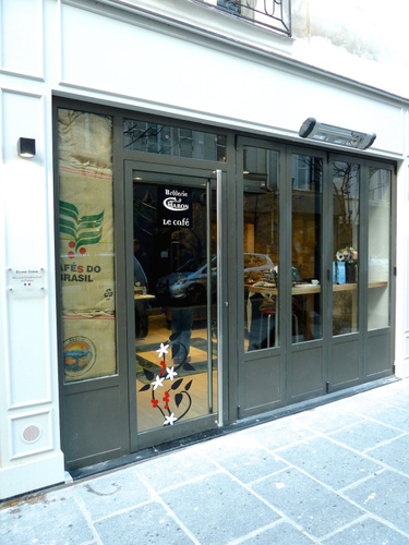 Maison Caron Restaurant Shop Paris