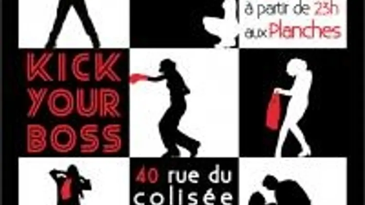 Kick Your Boss