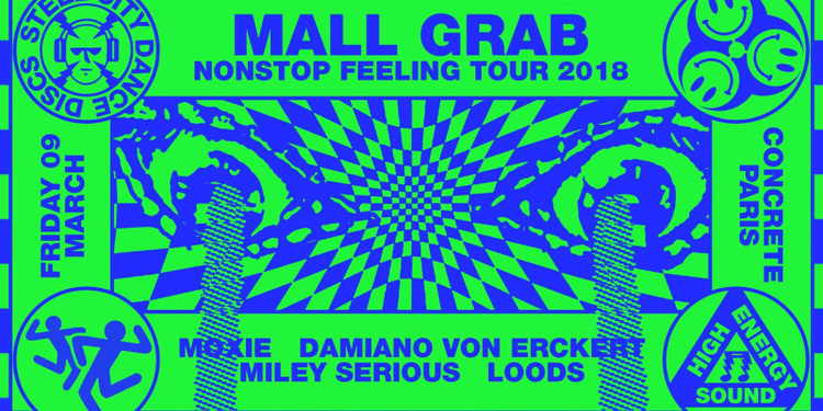 Concrete x Mall Grab Non Stop Feeling Tour 2018