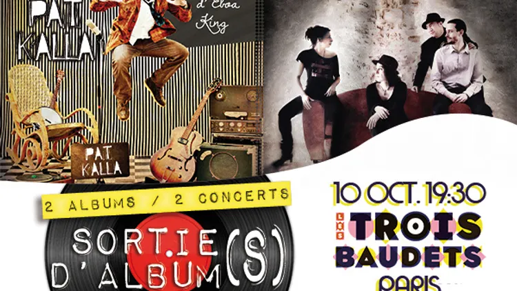 Pat Kalla + SoulAÿrès : Sorties d'albums