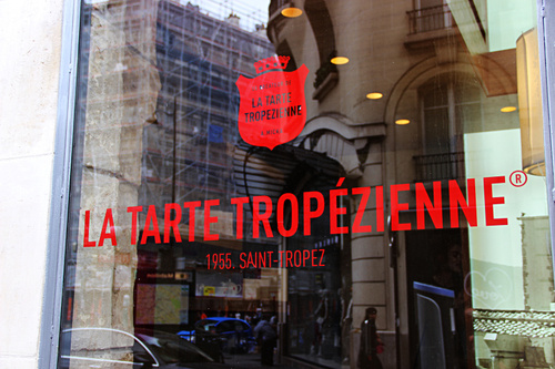 La Tarte Tropézienne Restaurant Shop Paris