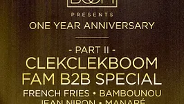 Clekclekboom 1 Year Anniversary  Part 2 Special B2B