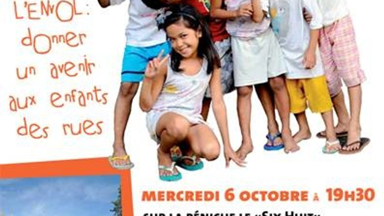 Soirée d'information sur les enfants des rues
