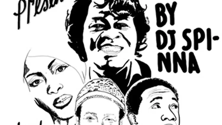 50 years of SOUL music by DJ SPINNA