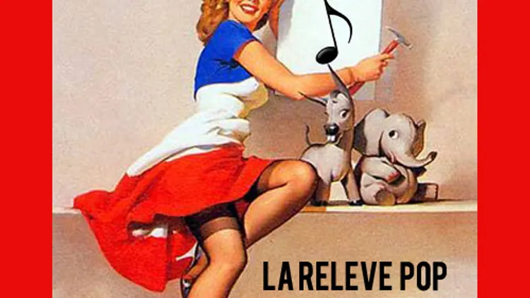Soirée triangulaire avec la relève pop française