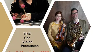 Trio Noëlle-Anne Darbellay, Olivier Darbellay, Thierry Miroglio