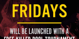 Expat Fridays, Killer pool and Live Music