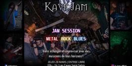 KAVE JAM #7 Rock / Metal / Karnaval