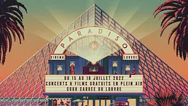 Festival Cinéma Paradiso Louvre