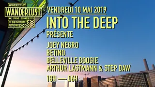Into The Deep présente JOEY NEGRO & plus