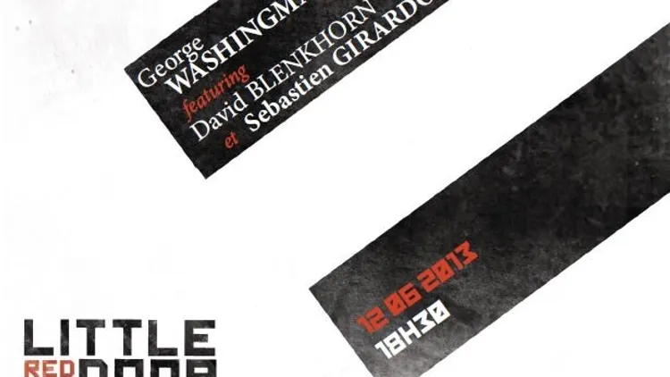 Jazz avec George Washingmachine Trio