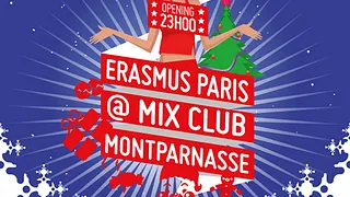CHRISTMAS ERASMUS PARIS