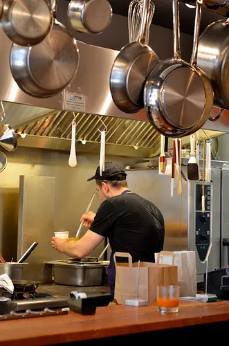 Le Comptoir Urbain Restaurant Paris