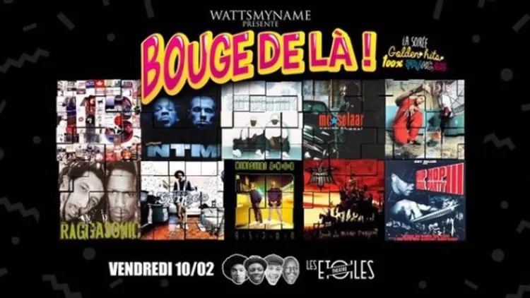 BOUGE DE LA #10