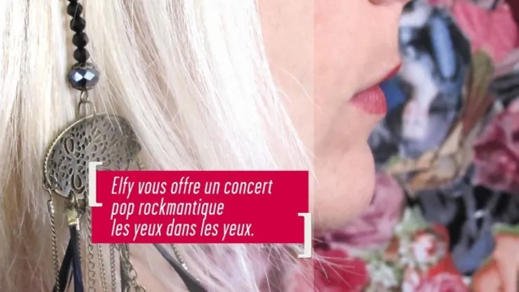 Elfy Ka : les yeux dans les yeux