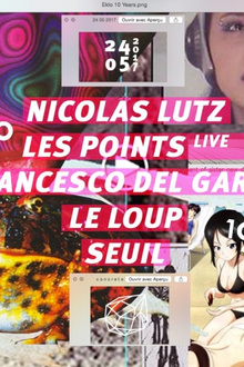 Concrete [Eklo 10 Years]: Nicolas Lutz, Les Points live