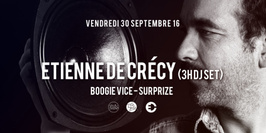 Zig Zag : Etienne de Crécy (3h dj set) & guests