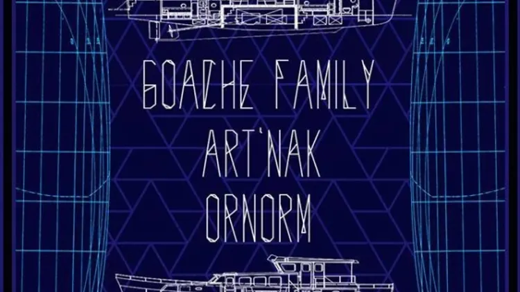 Family BOAT (Art'Nak, Goache family, Ornorm, Amonyte)