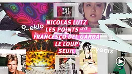 Concrete [Eklo 10 Years]: Nicolas Lutz, Les Points live