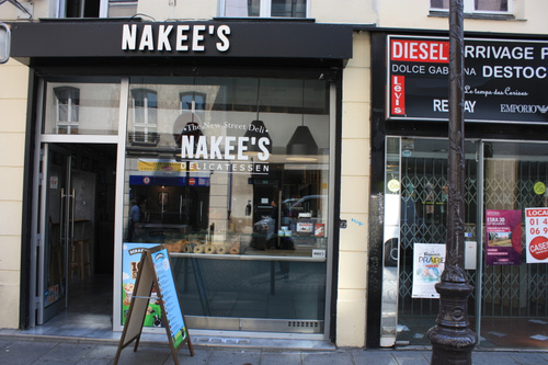 Nakee's Restaurant Paris