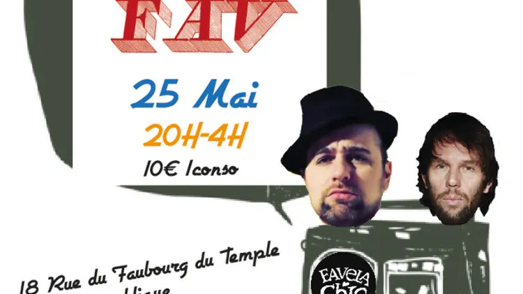 VENDREDI DE LA FAV