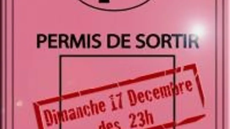 Permis De Sortir