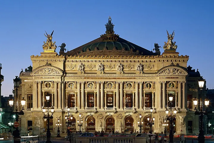 L'Opéra Garnier