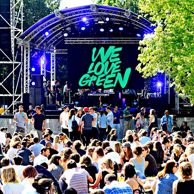 Photos : We Love Green à Bagatelle, on y était