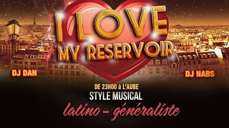I LOVE MY RESERVOIR ★☆ Samedi 29 Novembre 2014 Soirée Latino Généraliste
