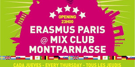 ERASMUS PARIS @ MIX CLUB