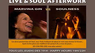 Live & Soul Afterwork avec Soulness