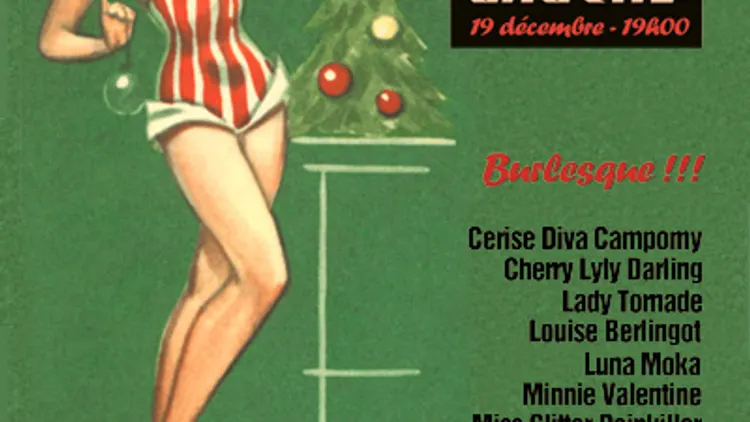 "Deuxième Etage, Porte Gauche", shows burlesques