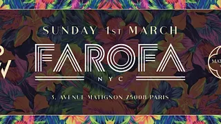 Matignon Paris - Farofa NYC - Dimanche 01 Mars