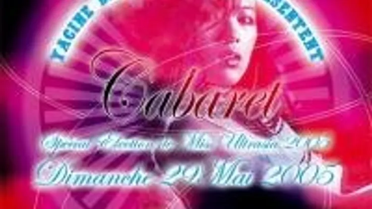 Cabaret, Election Miss Ultrasia 2005