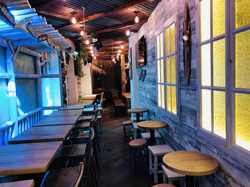 Cabana Beach Restaurant Bar Paris