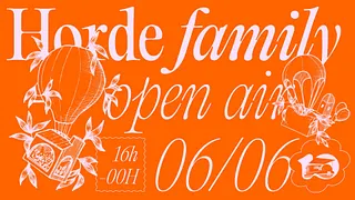 Horde family au Barboteur - Free Open Air